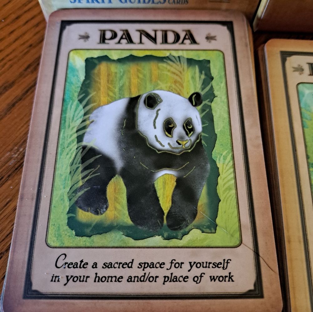 Animal Spirit Guides Oracle Cards by Steven D. Farmer - Picture 4 of 5